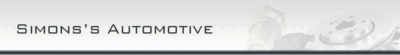 Simon’s Automotive